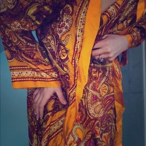 Vintage 70s Komodo dress